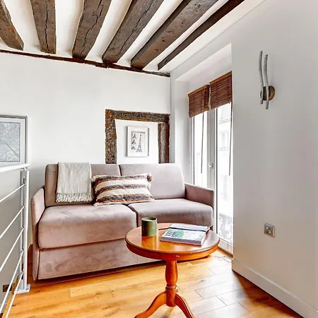Bnbnova - Charming Near Notre-dame & Marais Apartamento París