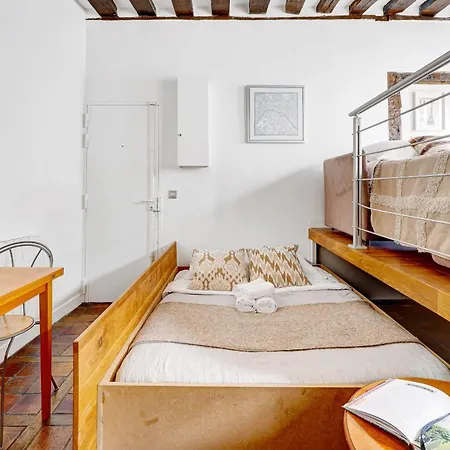 Apartamento Bnbnova - Charming Near Notre-dame & Marais París
