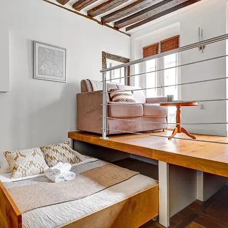 Apartmán Bnbnova - Charming Near Notre-dame & Marais *