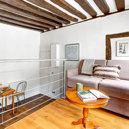 Bnbnova - Charming Near Notre-dame & Marais