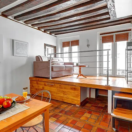 Bnbnova - Charming Near Notre-dame & Marais Apartmán *