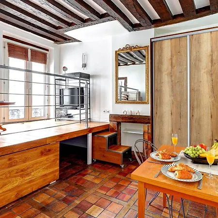 Bnbnova - Charming Near Notre-dame & Marais