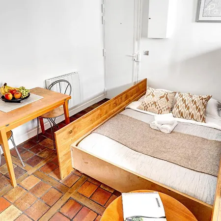 Apartmán Bnbnova - Charming Near Notre-dame & Marais *