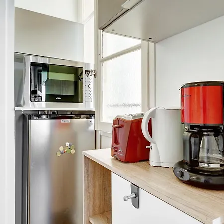 Bnbnova - Charming Near Notre-dame & Marais Appartement