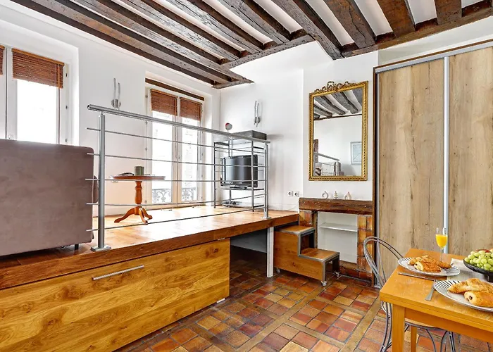 Bnbnova - Charming Near Notre-dame & Marais Appartement Paris