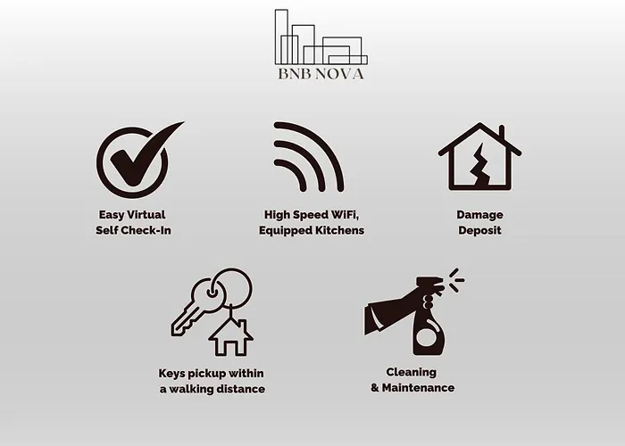 Bnbnova - Charming Near Notre-dame & Marais Appartement Paris