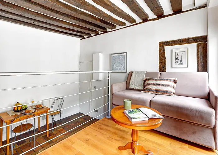 Bnbnova - Charming Near Notre-dame & Marais