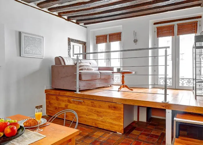 Bnbnova - Charming Near Notre-dame & Marais Appartement *