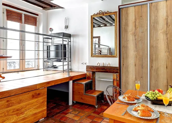 Bnbnova - Charming Near Notre-dame & Marais