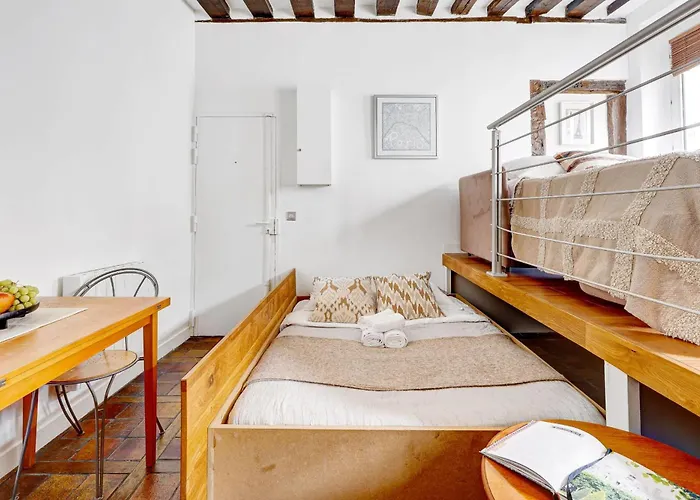 Appartement Bnbnova - Charming Near Notre-dame & Marais Paris