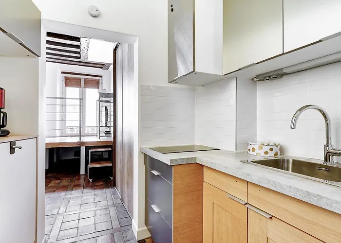 Bnbnova - Charming Near Notre-dame & Marais Appartement Paris