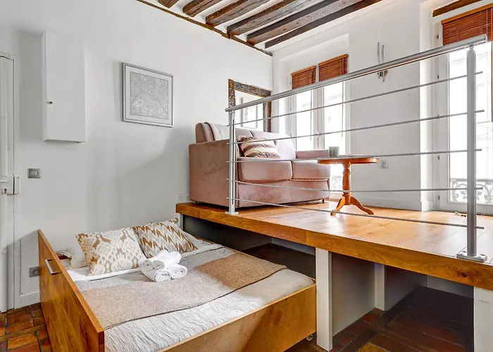 Apartmán Bnbnova - Charming Near Notre-dame & Marais *