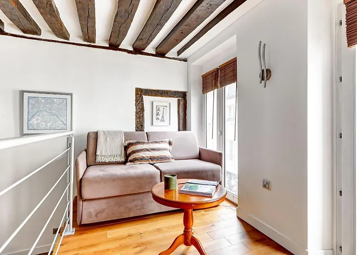 Bnbnova - Charming Near Notre-dame & Marais Apartmán Paříž