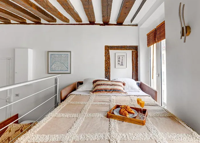 Apartmán Bnbnova - Charming Near Notre-dame & Marais *