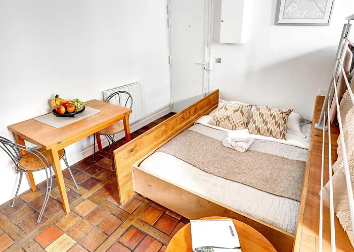 Apartmán Bnbnova - Charming Near Notre-dame & Marais *