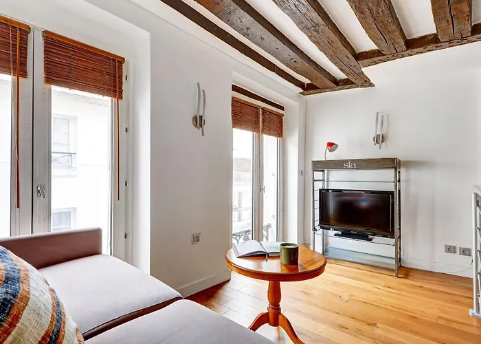 Bnbnova - Charming Near Notre-dame & Marais 아파트 파리